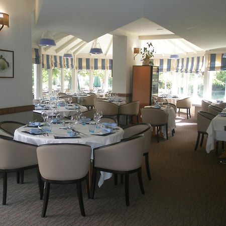 Hotel Restaurant Le Rive Gauche Joigny Bagian luar foto