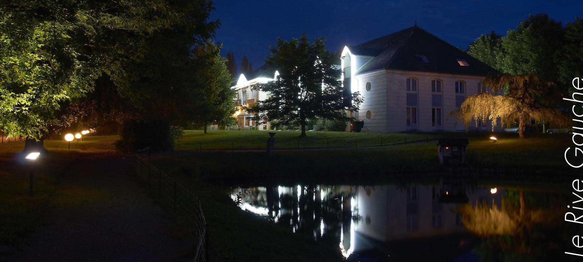 Hotel Restaurant Le Rive Gauche Joigny Bagian luar foto